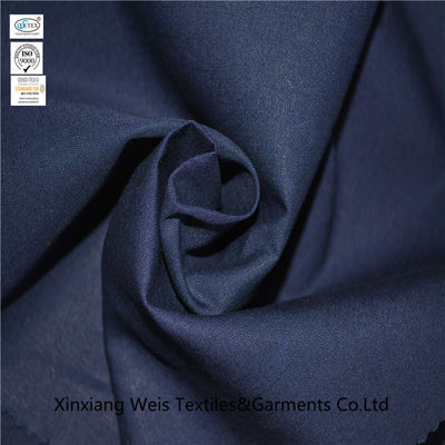 Navy Blue 80% Cotton 20% Polyester Cvc 24s*24s 220g Fire Retardant Fabric