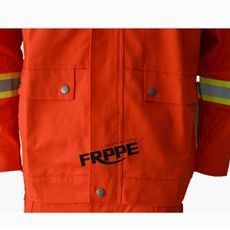 Men Women Frc Orange Arc Proof Fr Coveralls EN1149