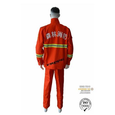 Men Women Frc Orange Arc Proof Fr Coveralls EN1149