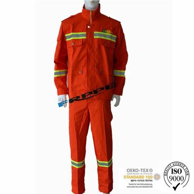 Men Women Frc Orange Arc Proof Fr Coveralls EN1149