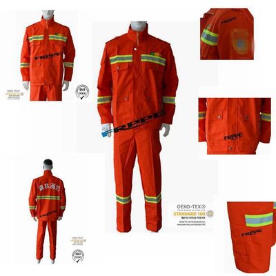 Men Women Frc Orange Arc Proof Fr Coveralls EN1149