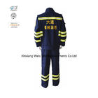 Forest Fire Fighting Navy Blue 320gsm Fire Retardant Suit