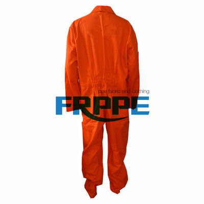 OEM Orange Cotton 300gsm Flame Resistant Clothing