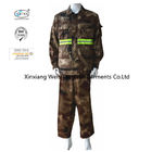Brown Camouflage Long Sleeve NFPA 2112 Fire Retardant Suit