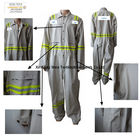 Fire Resistant Coveralls With Reflective Tape
