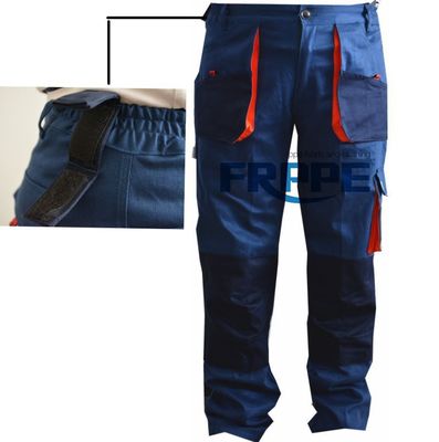 Royal Blue Arc Protective Fire Retardant Work Pants