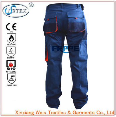 Royal Blue Arc Protective Fire Retardant Work Pants