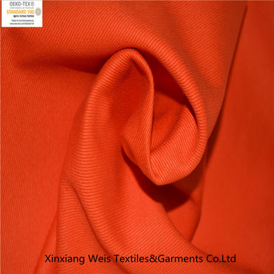 10s*7s Cotton 370gsm Fireproof Cloth For Fire Fighting FR Workwear