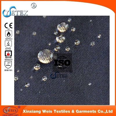 170gsm GB8965 EN14116 Oil Repellent Fabric