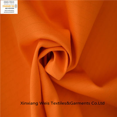 20s*10s OEM Cotton 280gsm Anti Static Fabric For Protective Clothes