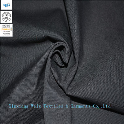 Grey 220gsm TC 6535 Polyester Cotton Dyed Fabric For Workwear