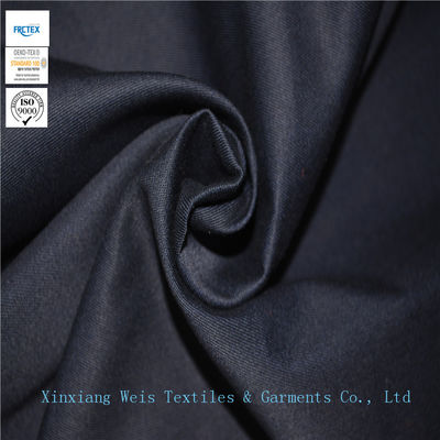 Navy Blue  TC 6535 240gsm Anti Static Twill Cotton Dyed Fabric