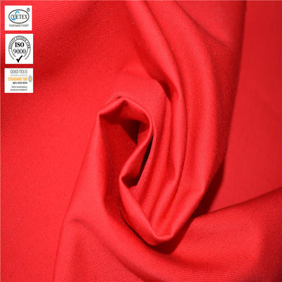 Esd Anti Static Water Repellent Cotton Dyed Fabric 260gsm 6535 Polyester