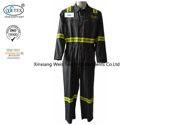 Sky Blue Protective Inherent Fr Clothing / Nomex Flame Retardant Work Clothes