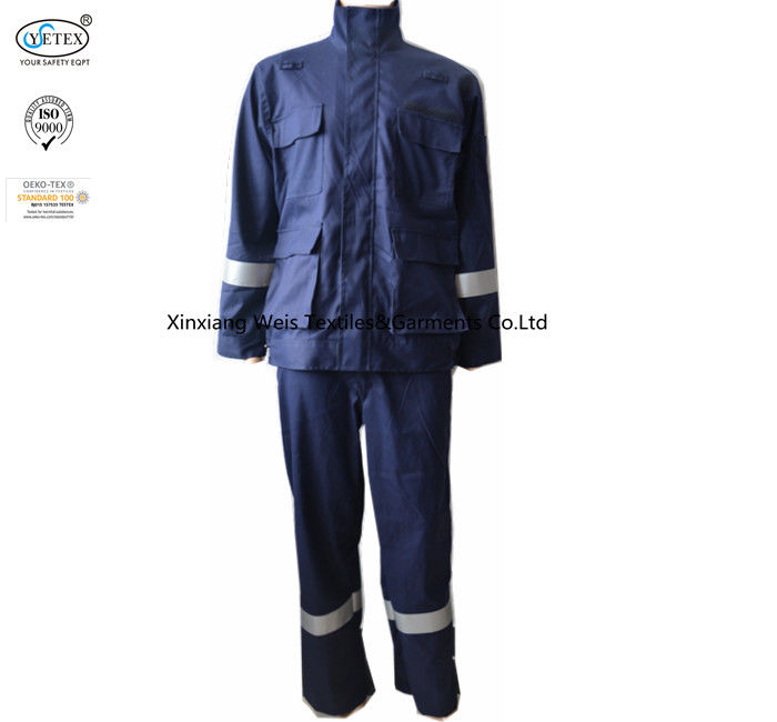 Flame Retardant Workwear Modacrylic Cotton Material Inherent