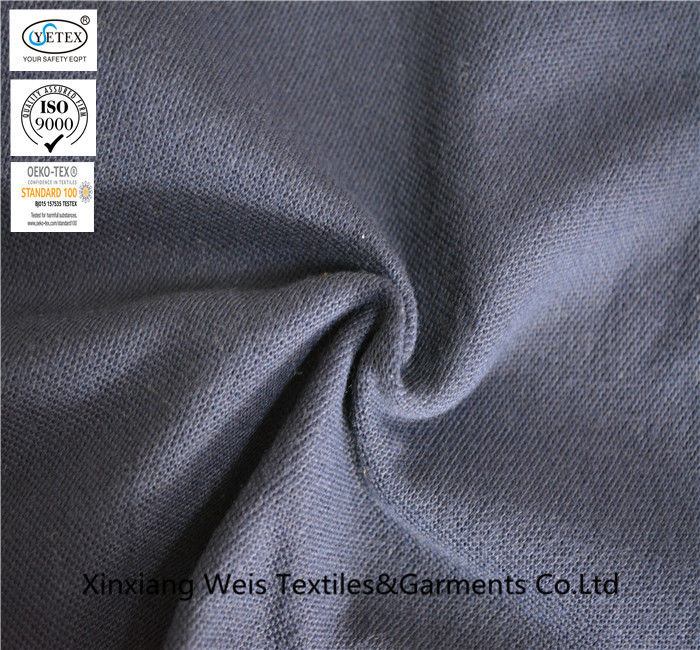 Cotton Inherently Flame Retardant Fabric Knitted Pique