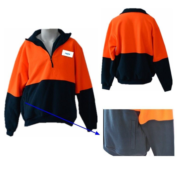 Man Safety Flame Retardant Long Sleeve Shirts