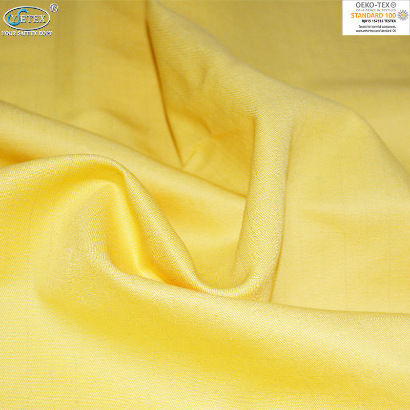 93/5/2 Cotton Nylon FR Cloth With Anti Static Fiber